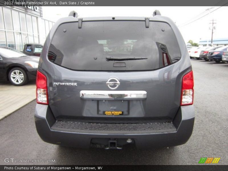 Dark Slate / Graphite 2012 Nissan Pathfinder SV 4x4