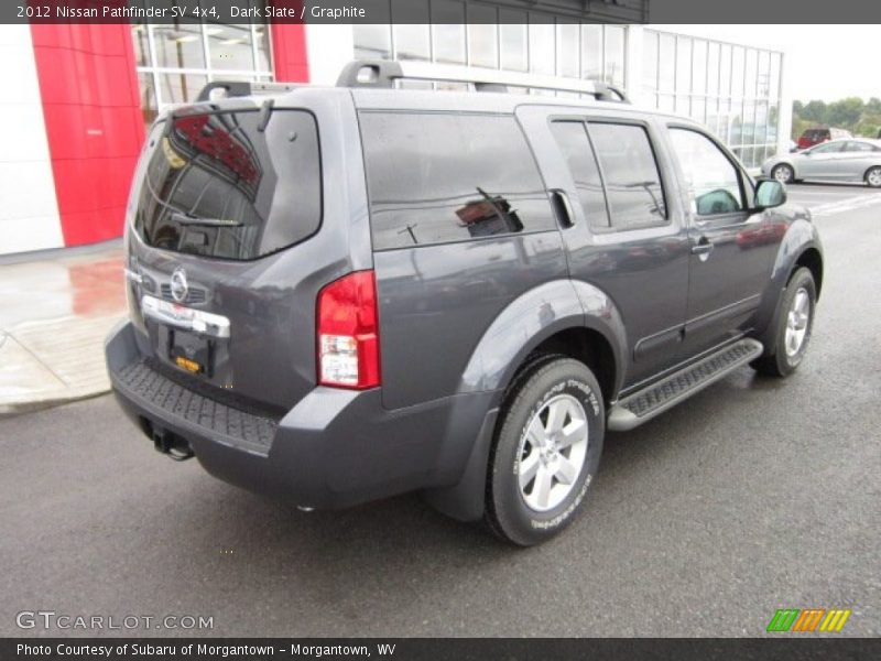 Dark Slate / Graphite 2012 Nissan Pathfinder SV 4x4
