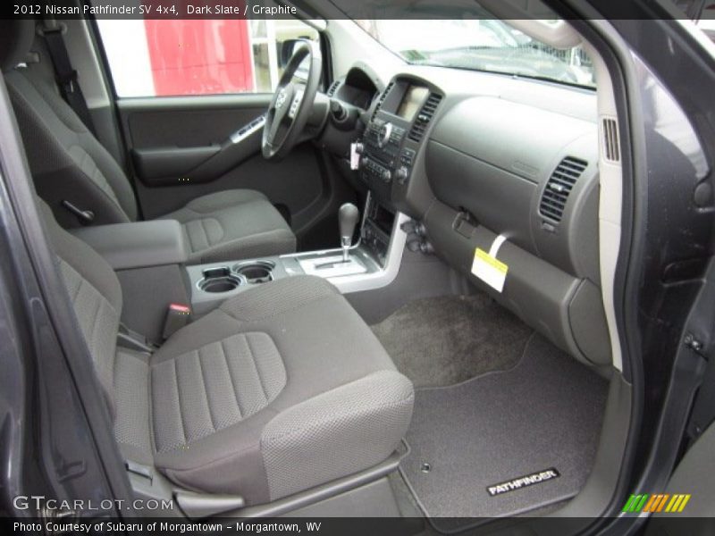 Dark Slate / Graphite 2012 Nissan Pathfinder SV 4x4