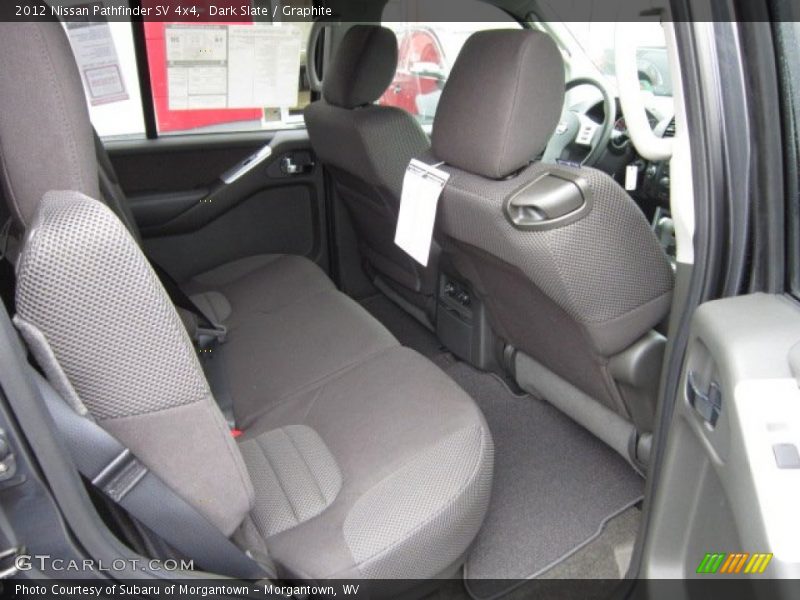 Dark Slate / Graphite 2012 Nissan Pathfinder SV 4x4