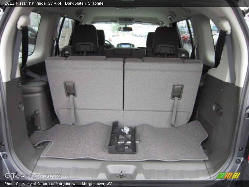 Dark Slate / Graphite 2012 Nissan Pathfinder SV 4x4