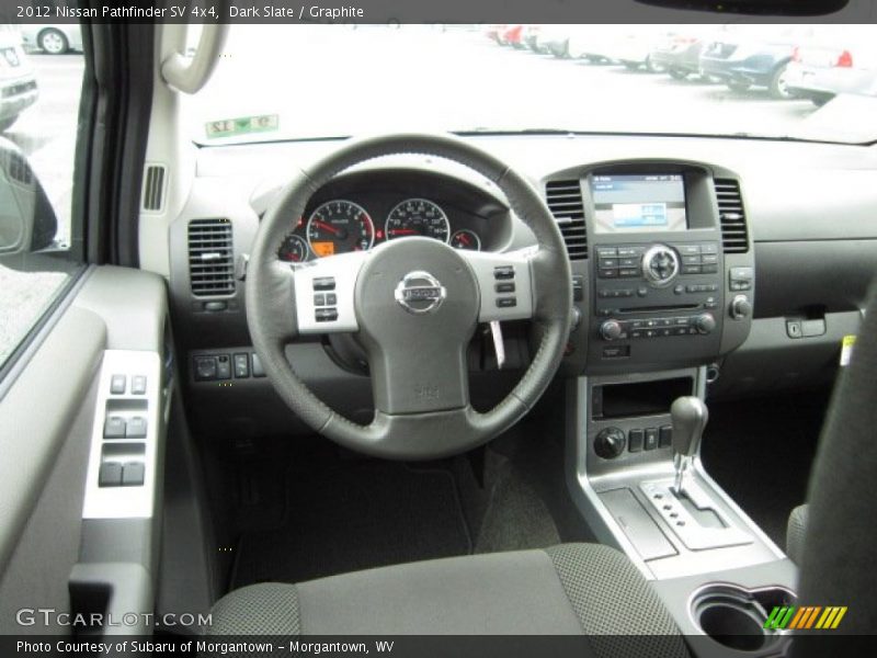 Dark Slate / Graphite 2012 Nissan Pathfinder SV 4x4