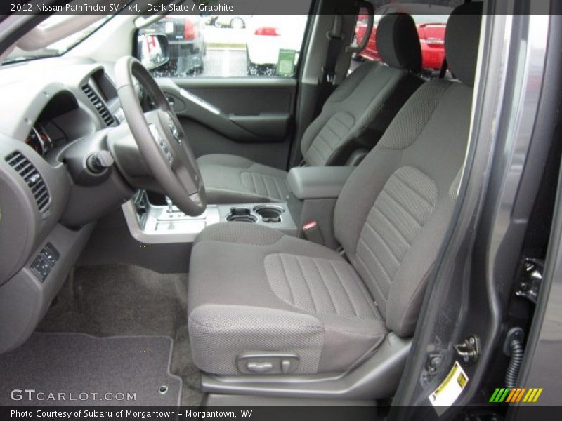 Dark Slate / Graphite 2012 Nissan Pathfinder SV 4x4