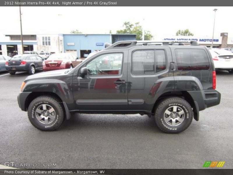  2012 Xterra Pro-4X 4x4 Night Armor