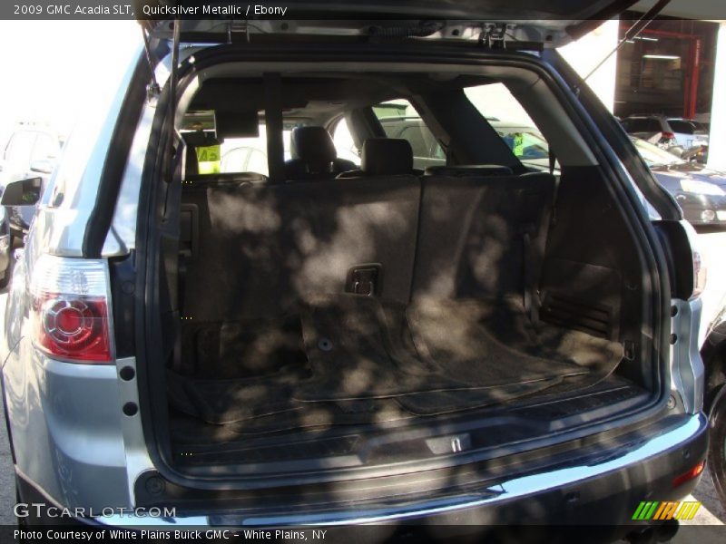 Quicksilver Metallic / Ebony 2009 GMC Acadia SLT