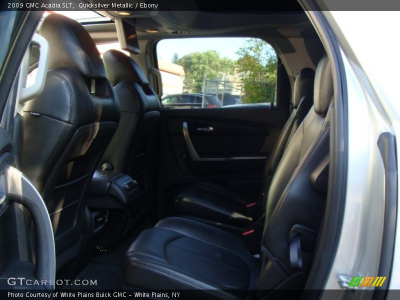Quicksilver Metallic / Ebony 2009 GMC Acadia SLT