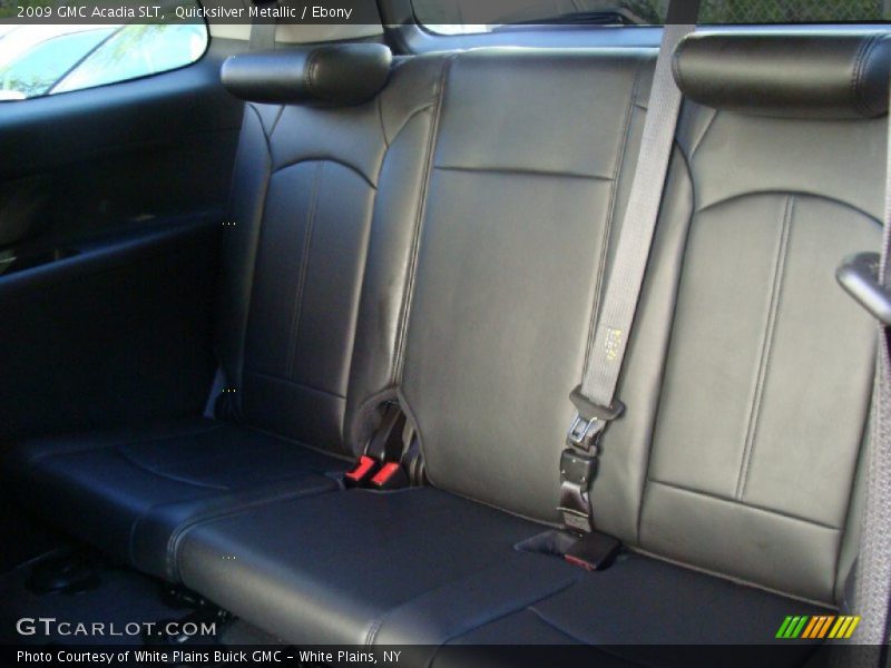 Quicksilver Metallic / Ebony 2009 GMC Acadia SLT