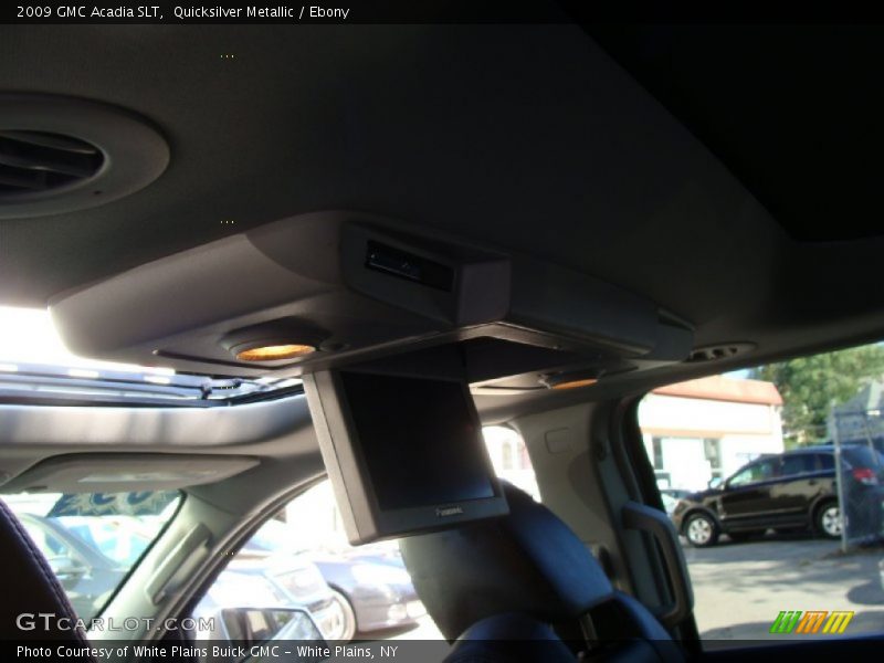Quicksilver Metallic / Ebony 2009 GMC Acadia SLT