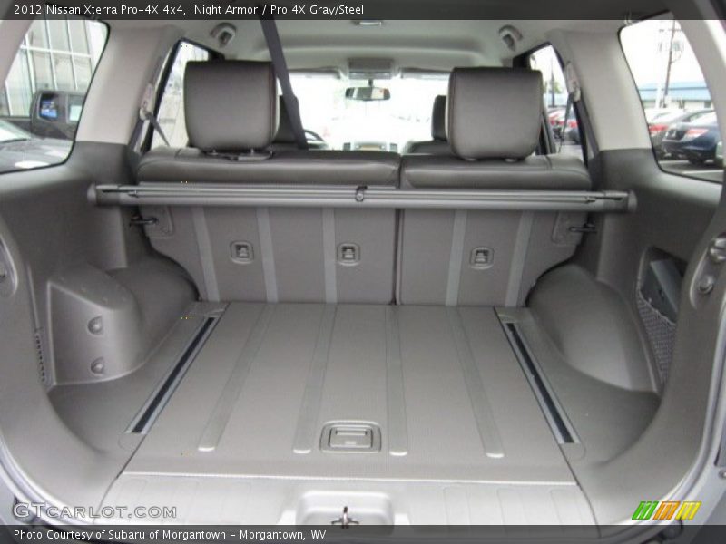  2012 Xterra Pro-4X 4x4 Trunk