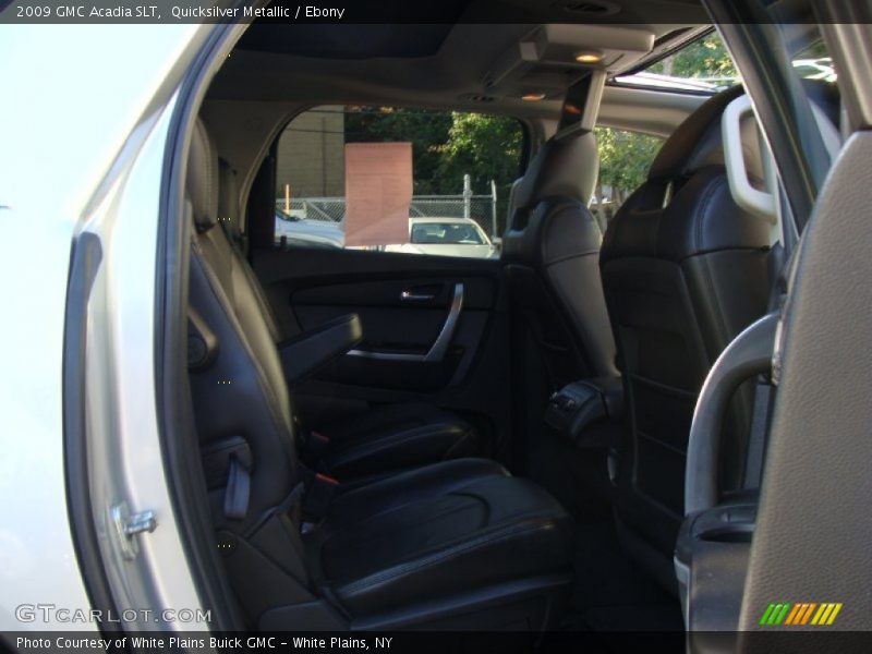 Quicksilver Metallic / Ebony 2009 GMC Acadia SLT