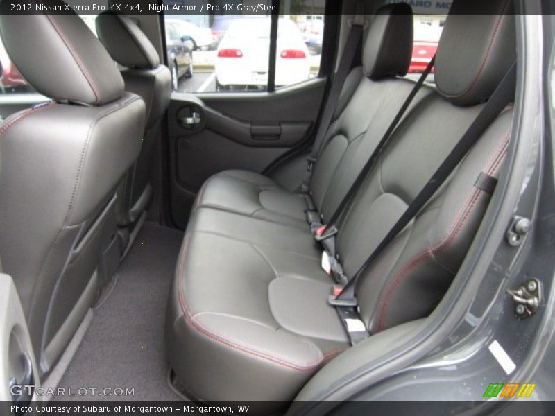  2012 Xterra Pro-4X 4x4 Pro 4X Gray/Steel Interior