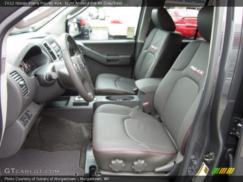  2012 Xterra Pro-4X 4x4 Pro 4X Gray/Steel Interior