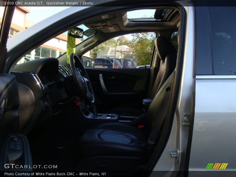 Quicksilver Metallic / Ebony 2009 GMC Acadia SLT
