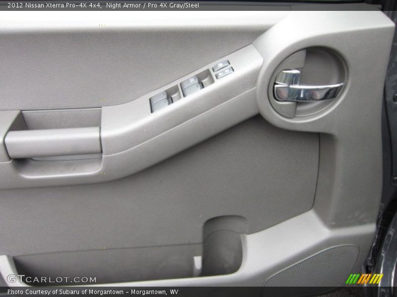 Door Panel of 2012 Xterra Pro-4X 4x4