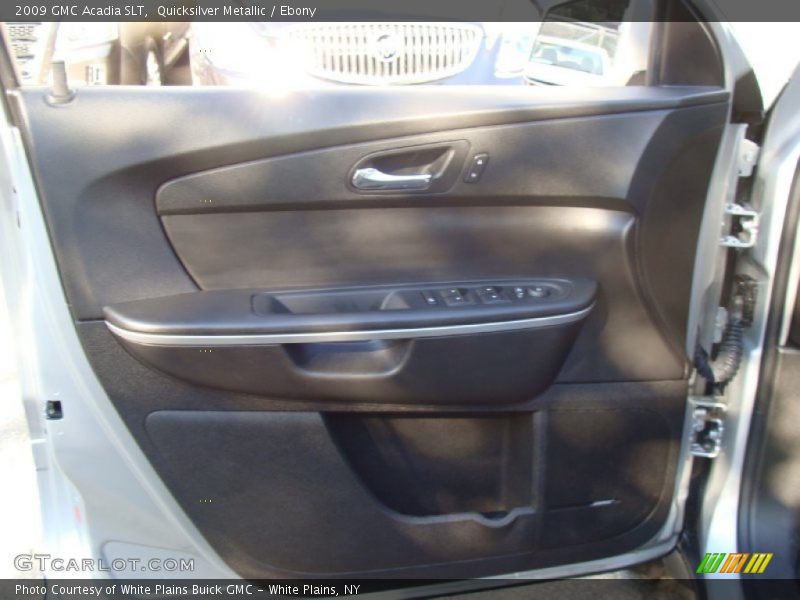 Quicksilver Metallic / Ebony 2009 GMC Acadia SLT