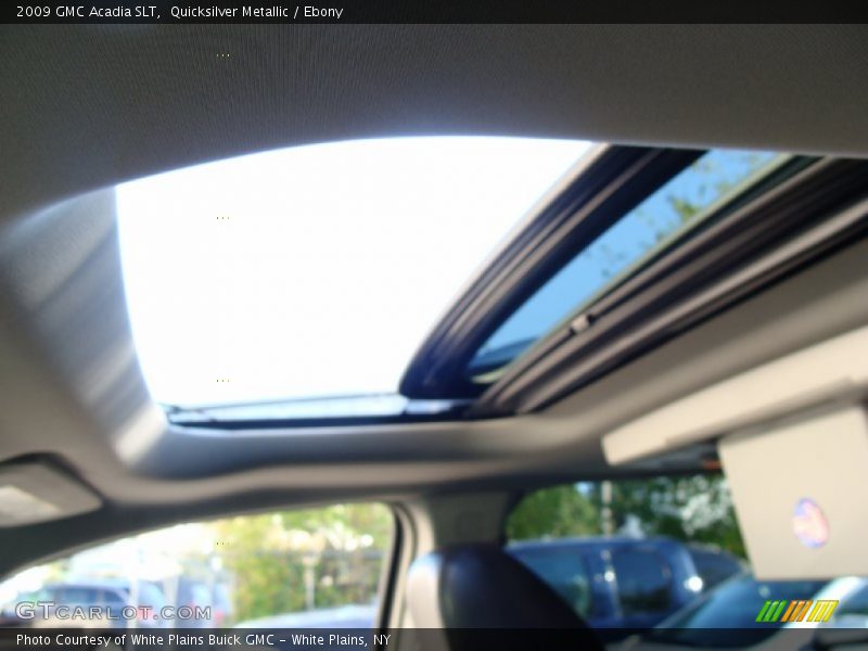 Quicksilver Metallic / Ebony 2009 GMC Acadia SLT