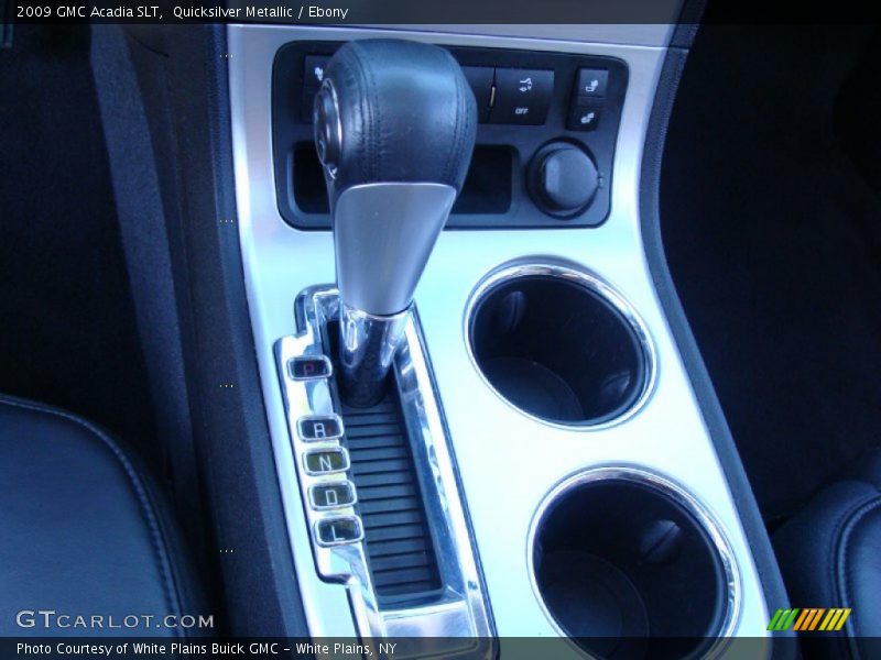Quicksilver Metallic / Ebony 2009 GMC Acadia SLT