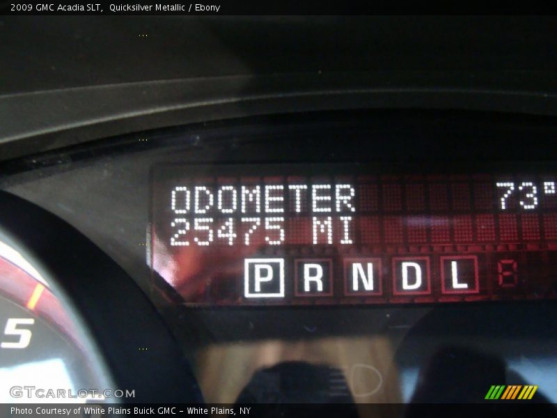 Quicksilver Metallic / Ebony 2009 GMC Acadia SLT