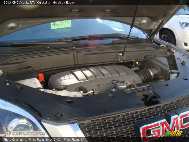 Quicksilver Metallic / Ebony 2009 GMC Acadia SLT