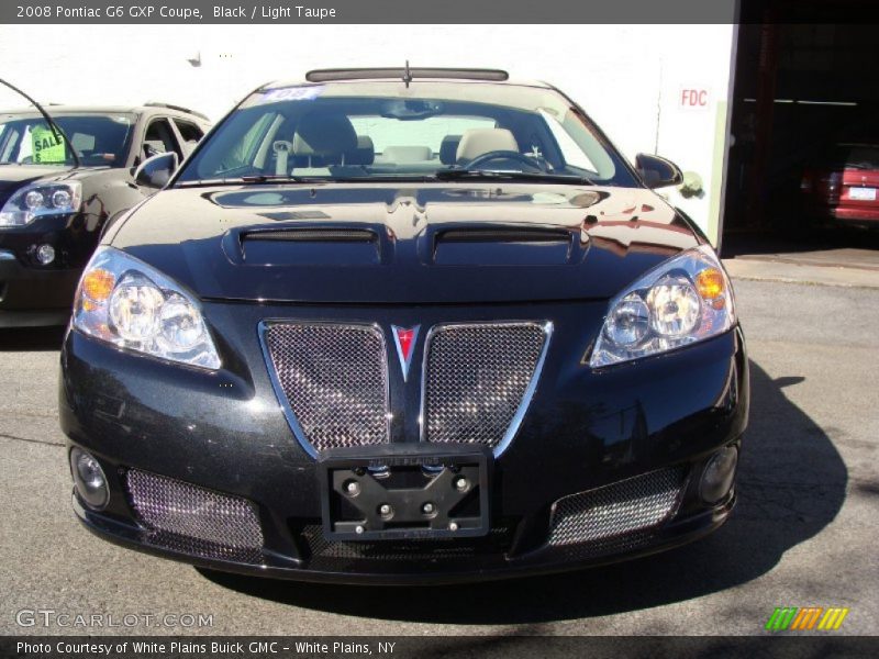 Black / Light Taupe 2008 Pontiac G6 GXP Coupe