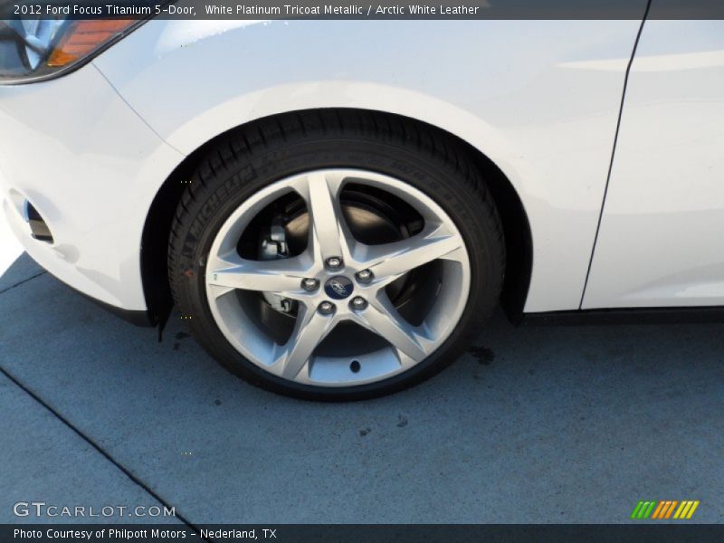  2012 Focus Titanium 5-Door Wheel