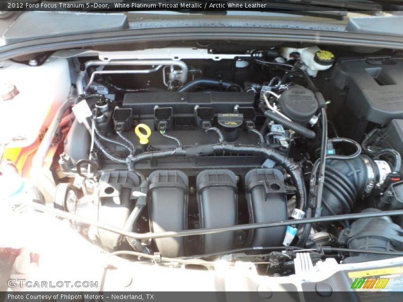  2012 Focus Titanium 5-Door Engine - 2.0 Liter GDI DOHC 16-Valve Ti-VCT 4 Cylinder