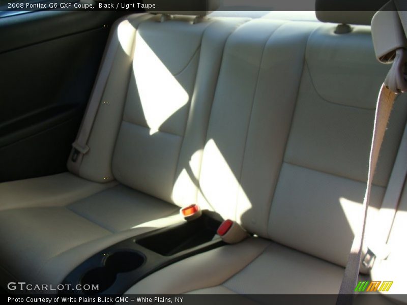 Black / Light Taupe 2008 Pontiac G6 GXP Coupe