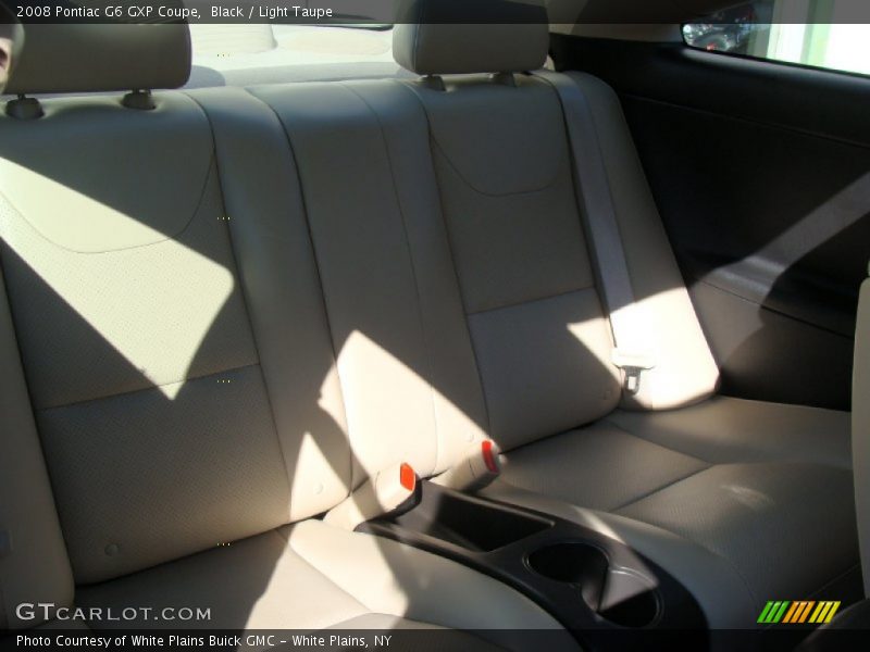 Black / Light Taupe 2008 Pontiac G6 GXP Coupe