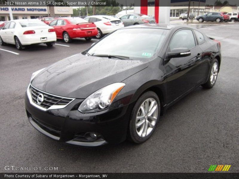 Front 3/4 View of 2012 Altima 3.5 SR Coupe