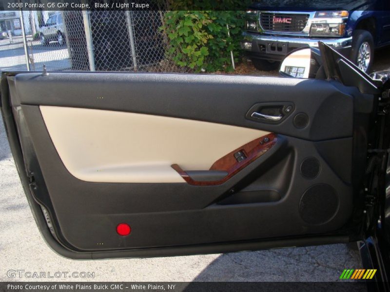 Black / Light Taupe 2008 Pontiac G6 GXP Coupe