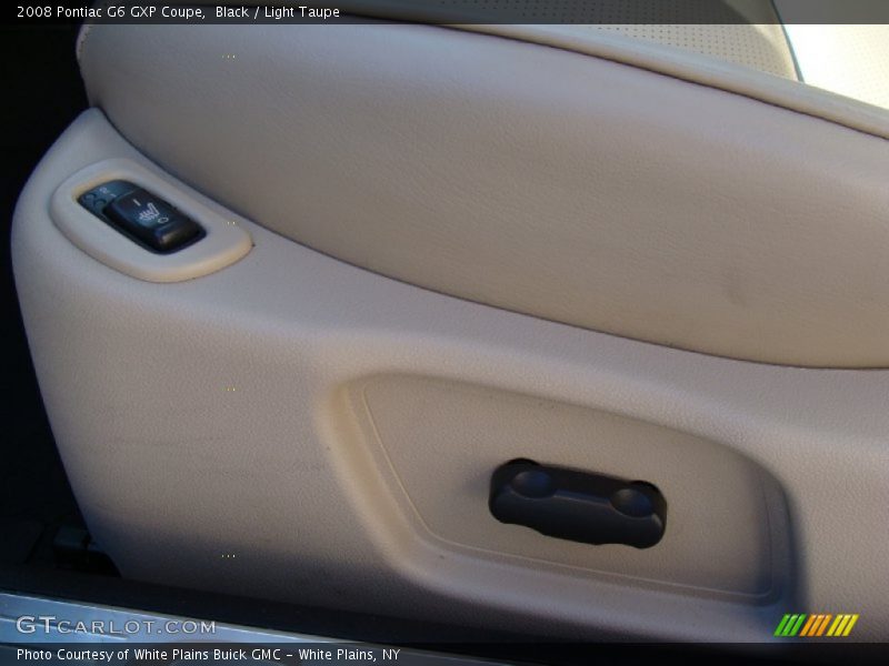 Black / Light Taupe 2008 Pontiac G6 GXP Coupe