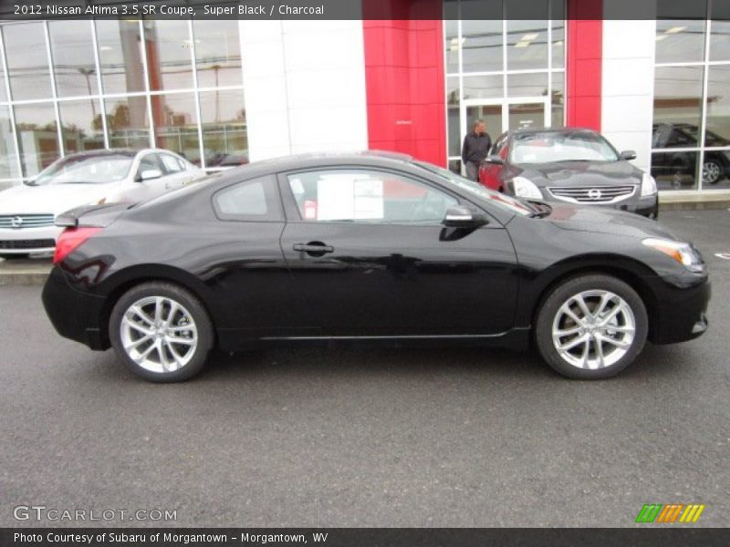 Super Black / Charcoal 2012 Nissan Altima 3.5 SR Coupe