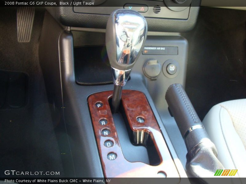 Black / Light Taupe 2008 Pontiac G6 GXP Coupe