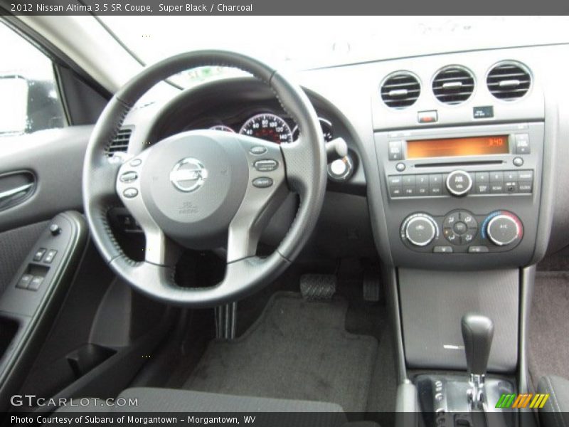 Super Black / Charcoal 2012 Nissan Altima 3.5 SR Coupe