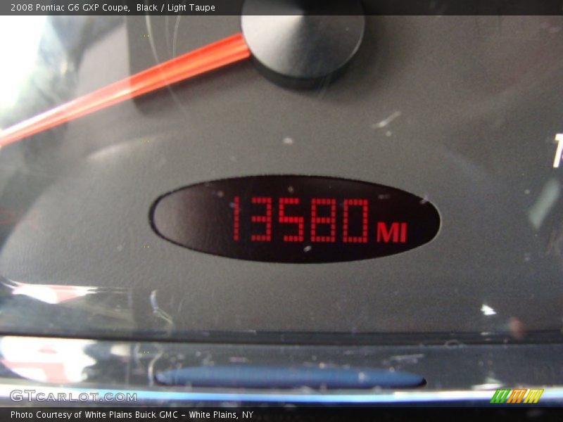 Black / Light Taupe 2008 Pontiac G6 GXP Coupe