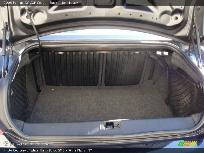 Black / Light Taupe 2008 Pontiac G6 GXP Coupe