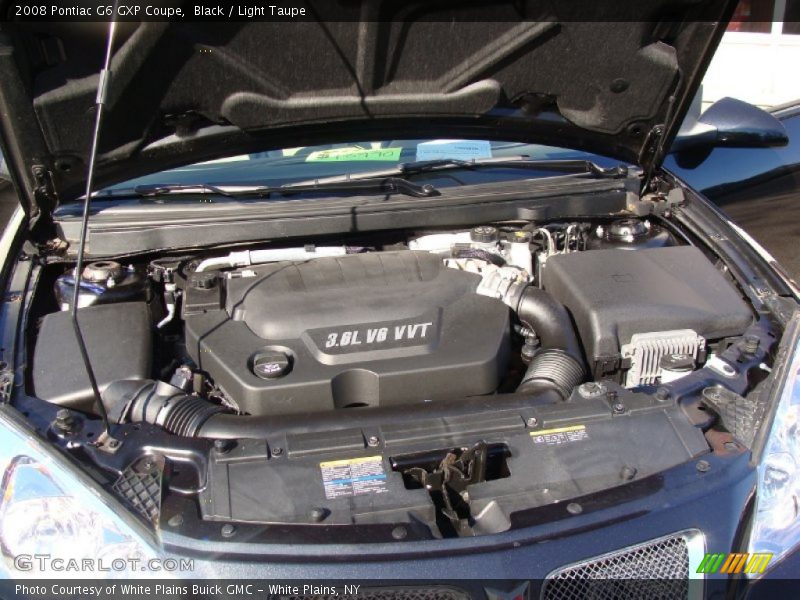Black / Light Taupe 2008 Pontiac G6 GXP Coupe