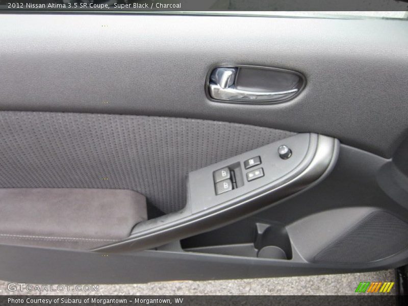 Super Black / Charcoal 2012 Nissan Altima 3.5 SR Coupe