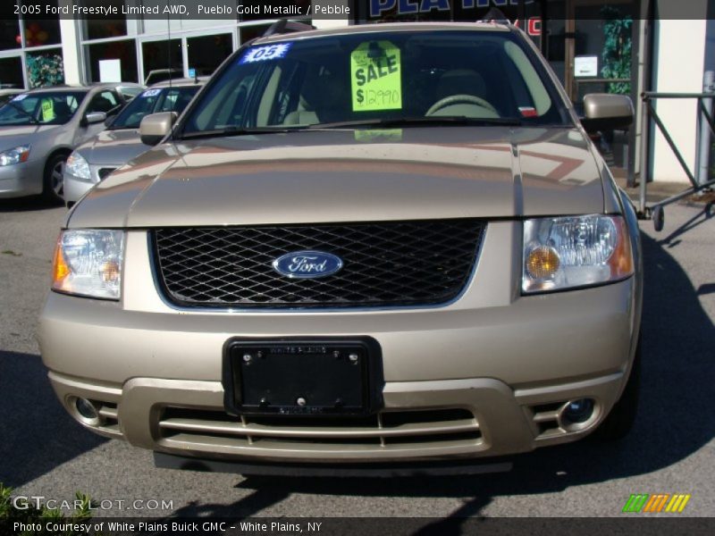 Pueblo Gold Metallic / Pebble 2005 Ford Freestyle Limited AWD