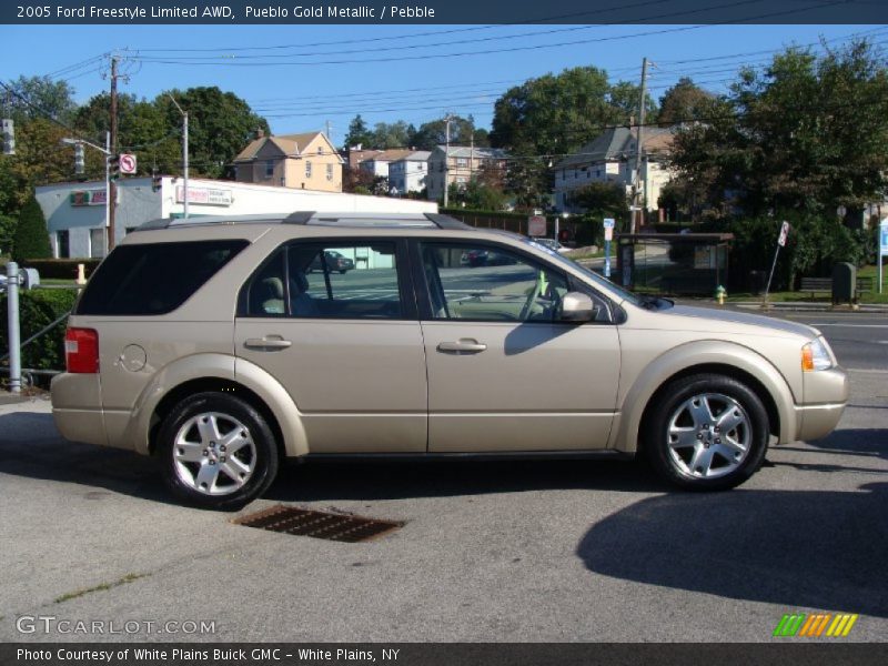 Pueblo Gold Metallic / Pebble 2005 Ford Freestyle Limited AWD