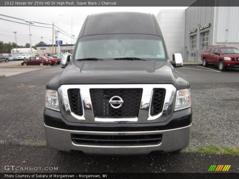 Super Black / Charcoal 2012 Nissan NV 2500 HD SV High Roof