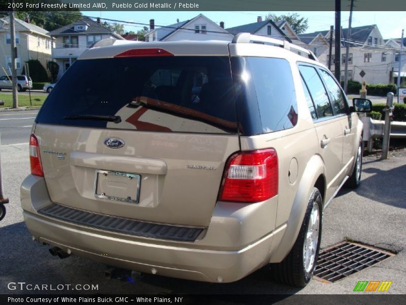 Pueblo Gold Metallic / Pebble 2005 Ford Freestyle Limited AWD