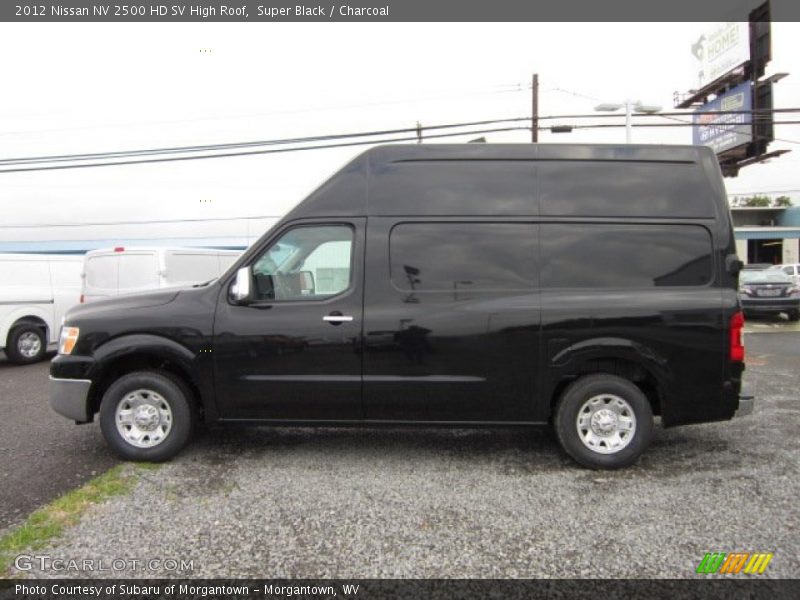  2012 NV 2500 HD SV High Roof Super Black