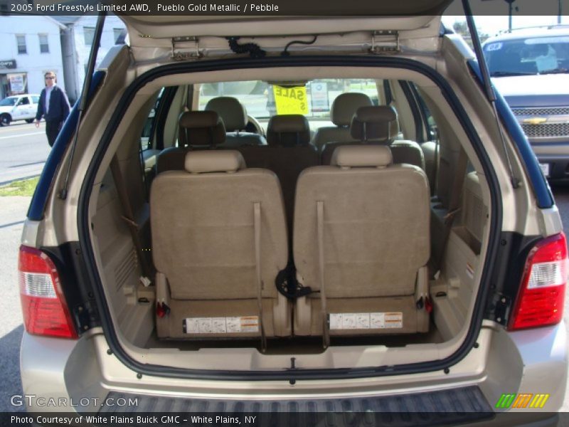 Pueblo Gold Metallic / Pebble 2005 Ford Freestyle Limited AWD