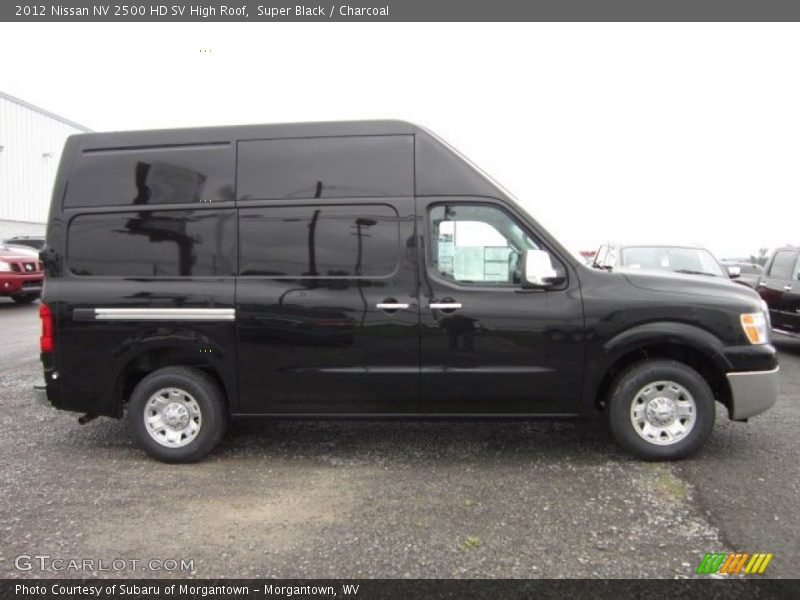  2012 NV 2500 HD SV High Roof Super Black
