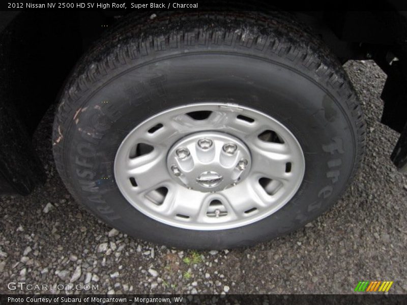  2012 NV 2500 HD SV High Roof Wheel