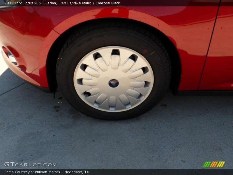  2012 Focus SE SFE Sedan Wheel