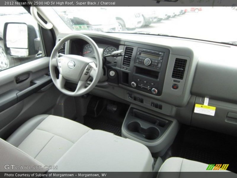 Dashboard of 2012 NV 2500 HD SV High Roof