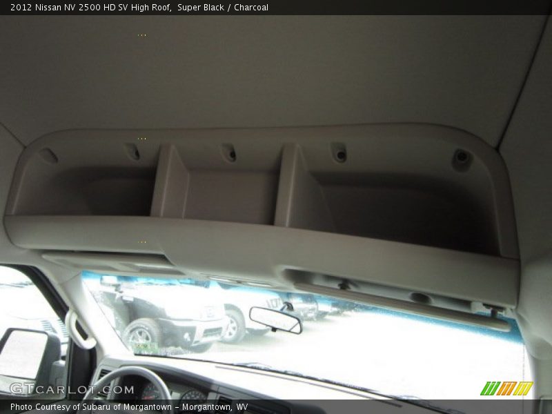 Super Black / Charcoal 2012 Nissan NV 2500 HD SV High Roof