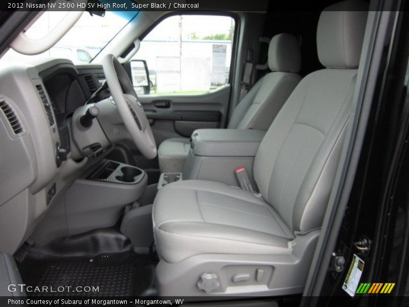  2012 NV 2500 HD SV High Roof Charcoal Interior